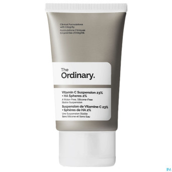 The ordinary suspension vit c23%+spheres ha2% 30ml