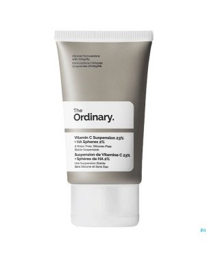 The ordinary suspension vit c23%+spheres ha2% 30ml
