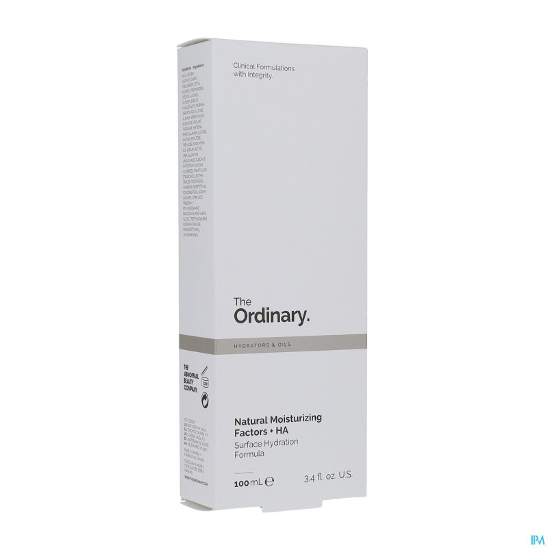 The ordinary facteurs naturels hydra + ha 100ml