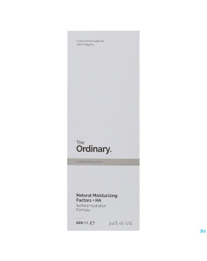 The ordinary facteurs naturels hydra + ha 100ml