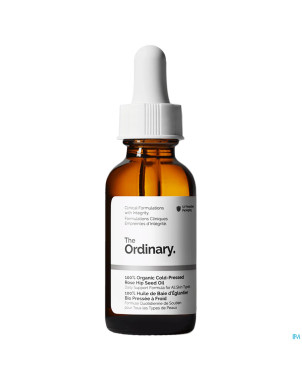 The ordinary 100% huile baie egl.pressee froid30ml