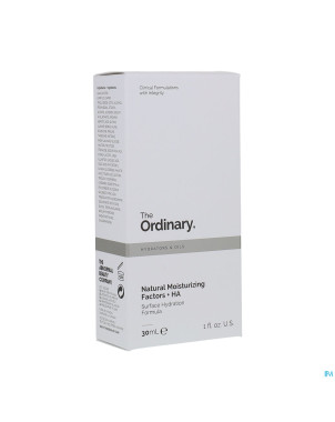 The ordinary facteurs naturels hydratation+ha 30ml