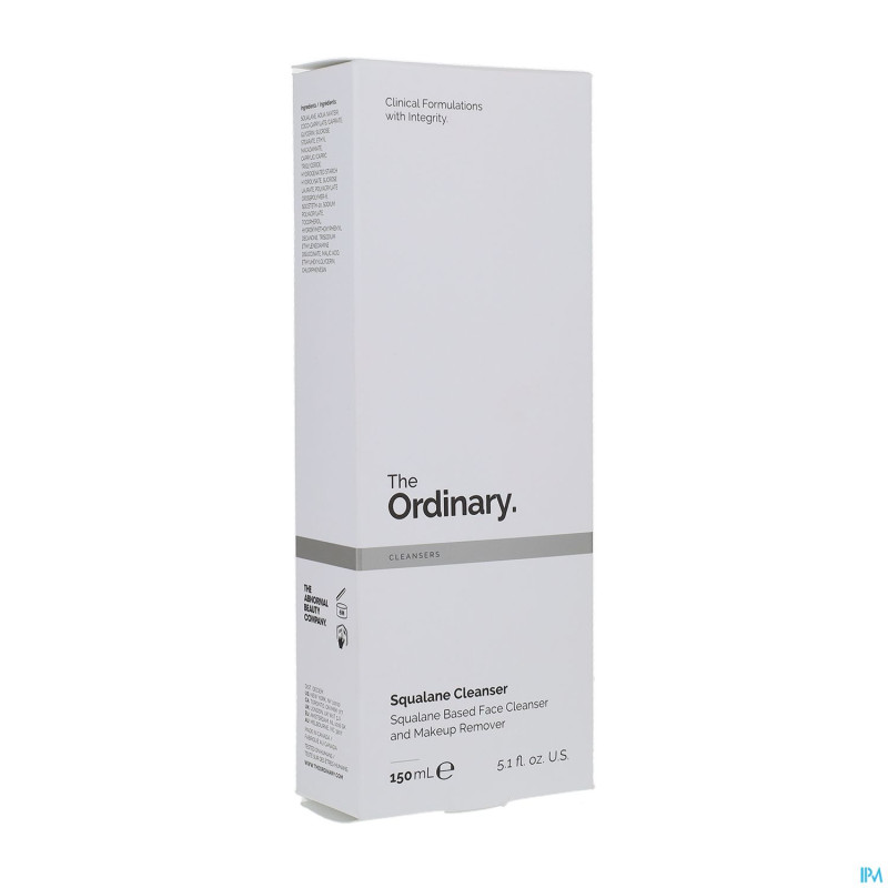 The ordinary nettoyant squalane 150ml