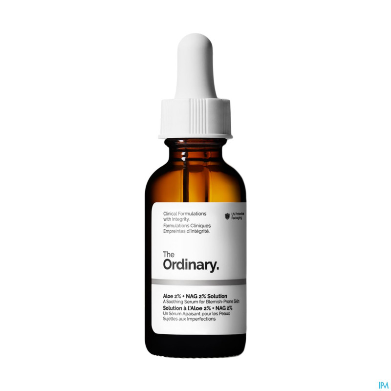 The ordinary aloe 2% + nag 2% solution 30ml