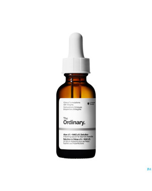 The ordinary aloe 2% + nag 2% solution 30ml
