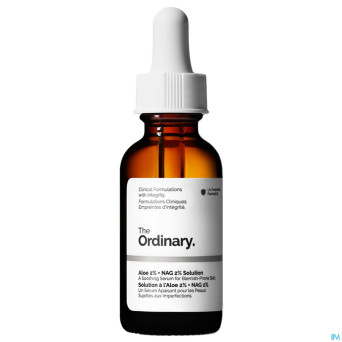 The ordinary aloe 2% + nag 2% solution 30ml