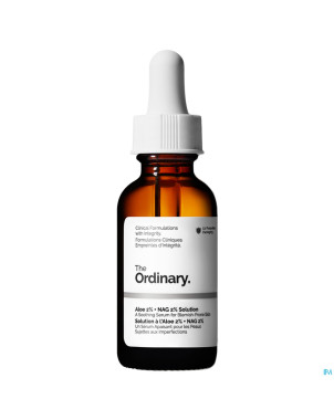 The ordinary aloe 2% + nag 2% solution 30ml