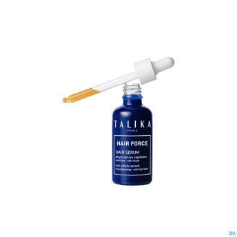 Talika hair force serum 30ml +booster galet-peigne