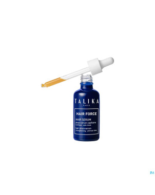 Talika hair force serum 30ml +booster galet-peigne
