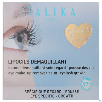 Talika lipocils demaquillant   30ml