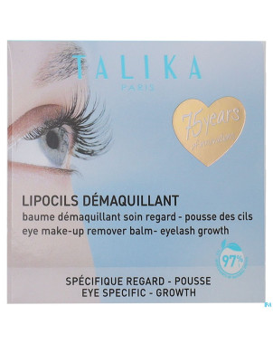 Talika lipocils demaquillant   30ml