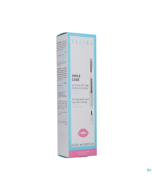 Talika levres smile code pinceau    2x2,5ml