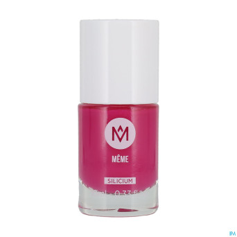 Meme vernis ongles fuschia    10ml