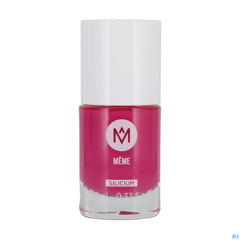 Meme vernis ongles fuschia    10ml