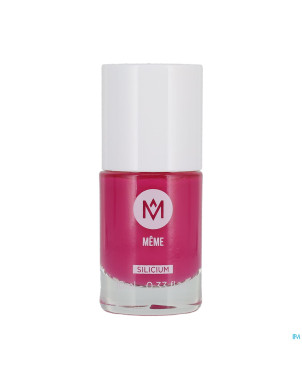Meme vernis ongles fuschia    10ml