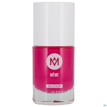 Meme vernis ongles fuschia    10ml