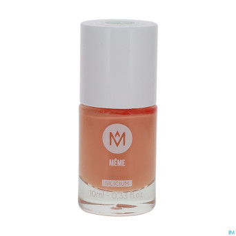 Meme vernis ongles peche blanche    10ml