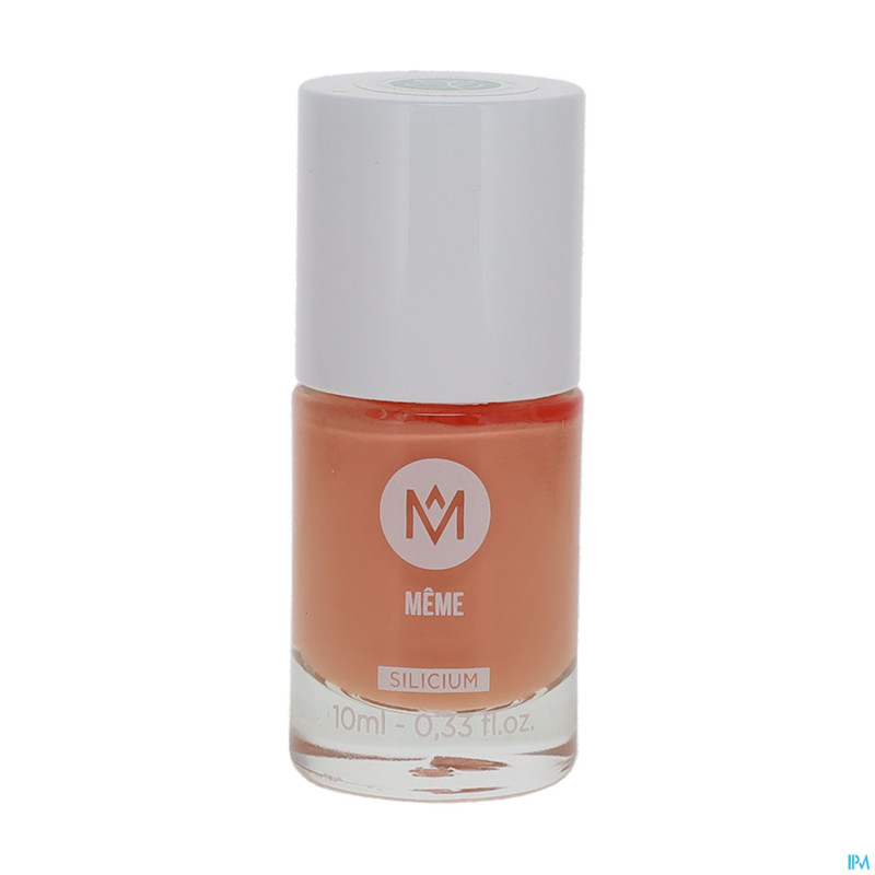 Meme vernis ongles peche blanche    10ml