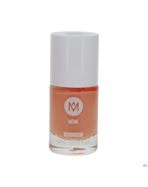Meme vernis ongles peche blanche    10ml
