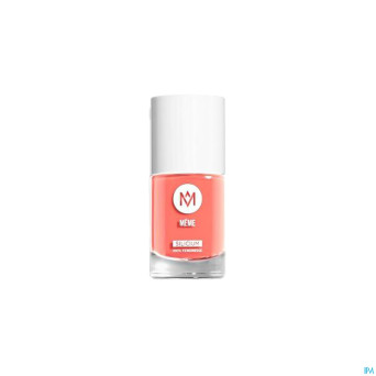 Meme vernis ongles peche blanche    10ml