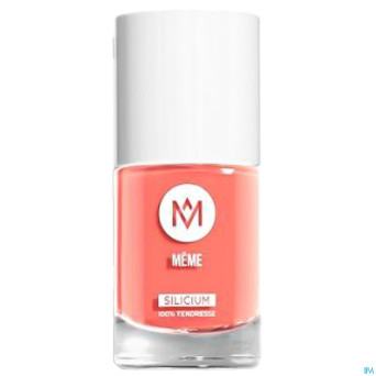 Meme vernis ongles peche blanche    10ml