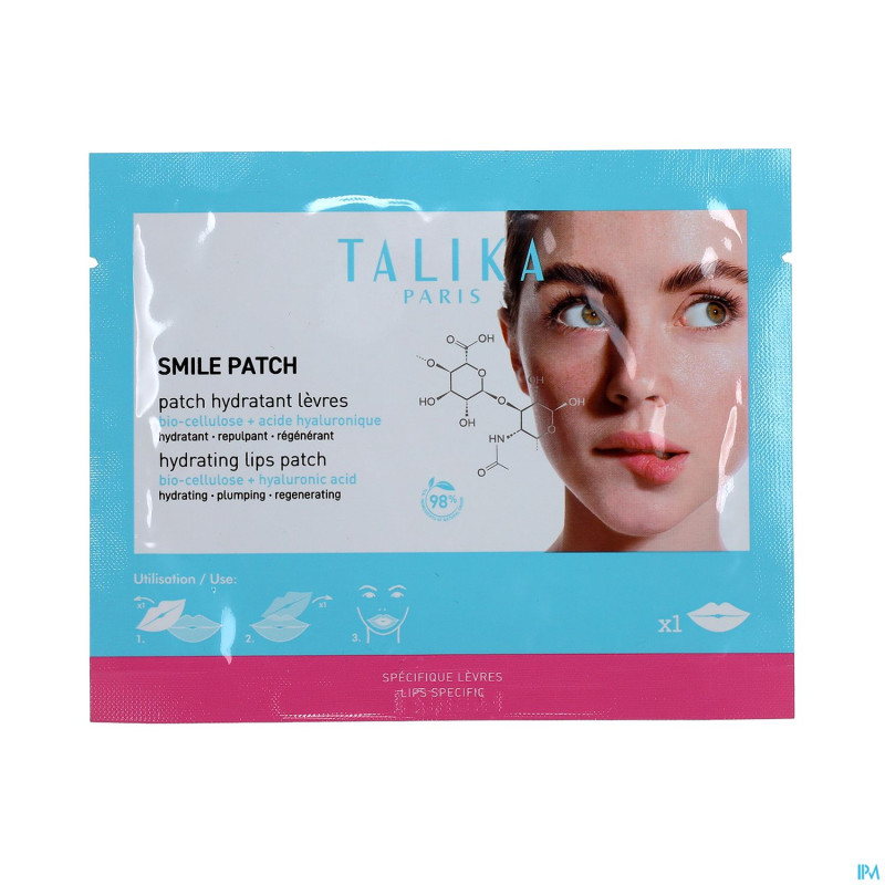 Talika levres smile patch hydratant    1