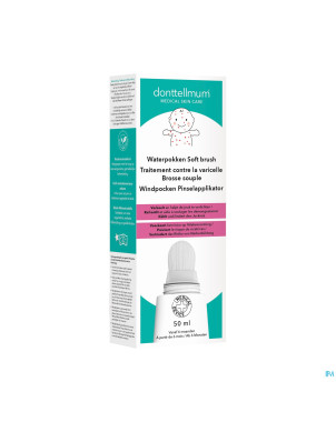Donttellmum traitement a/varic. brosse souple 50ml