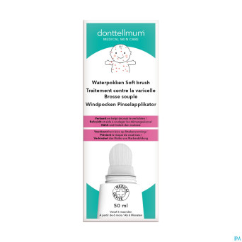 Donttellmum traitement a/varic. brosse souple 50ml