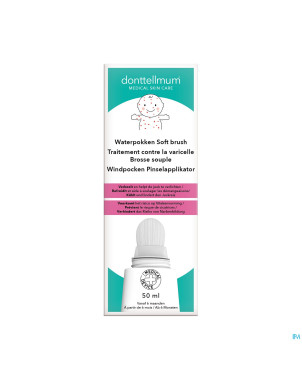 Donttellmum traitement a/varic. brosse souple 50ml
