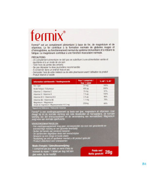 Fermix    comp 30 nf