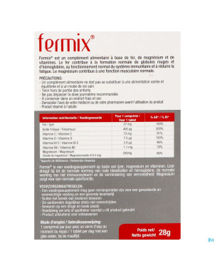 Fermix    comp 30 nf