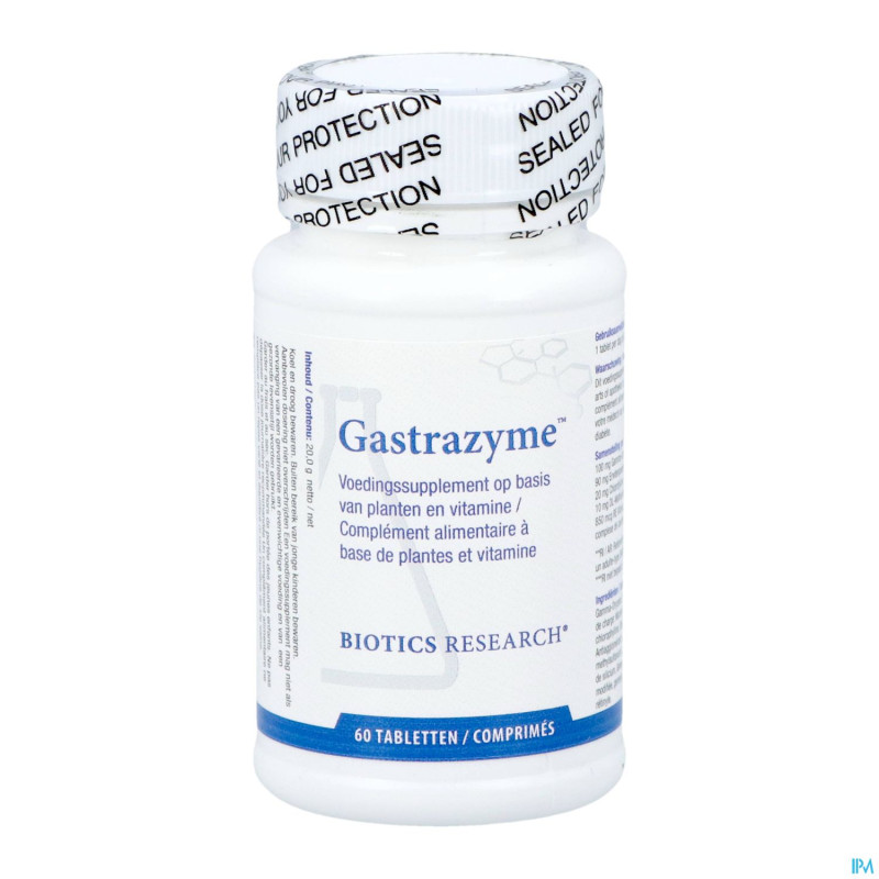 Gastrazyme biotics    comp 60