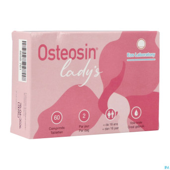 Osteosin lady    comp 60
