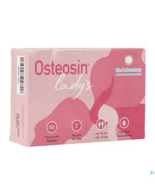 Osteosin lady    comp 60