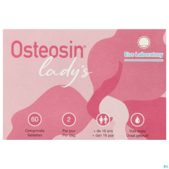Osteosin lady    comp 60
