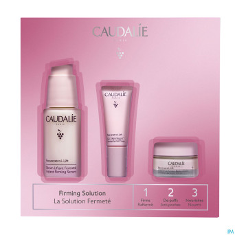 Caudalie coffret spring resveratrol lift   3 prod.