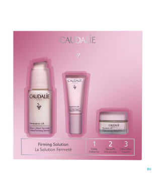 Caudalie coffret spring resveratrol lift   3 prod.