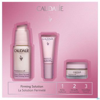 Caudalie coffret spring resveratrol lift   3 prod.