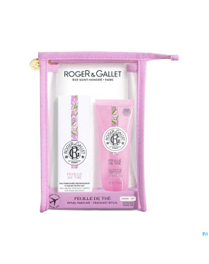 Roger&gallet trousse ete feuille the  fl 30ml+50ml