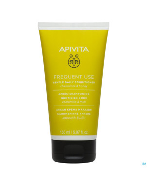Apivita gentle daily conditioner 150ml