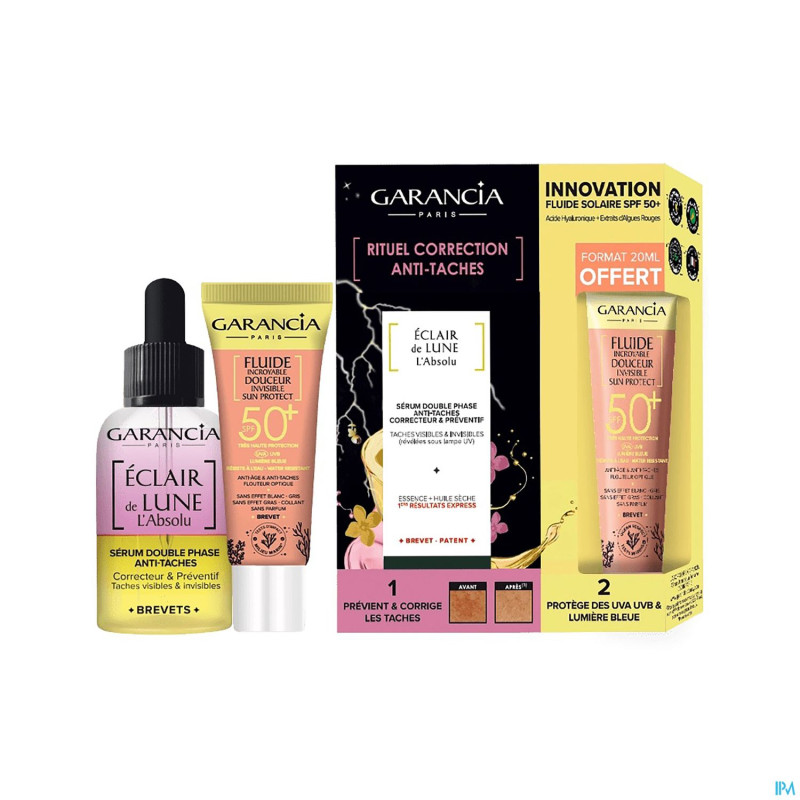 Garancia coff eclair absolu 30ml+mini fluide 20ml