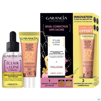Garancia coff eclair absolu 30ml+mini fluide 20ml