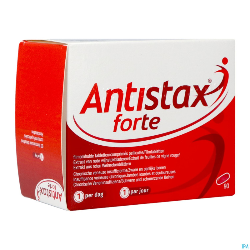 Antistax forte pi pharma 360mg    comp pell 90 pip