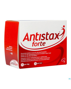 Antistax forte pi pharma 360mg    comp pell 90 pip