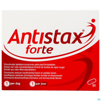 Antistax forte pi pharma 360mg    comp pell 90 pip