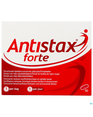 Antistax forte pi pharma 360mg    comp pell 90 pip
