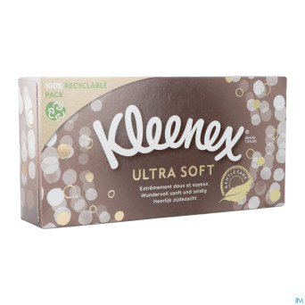Kleenex ultra soft blanc    64