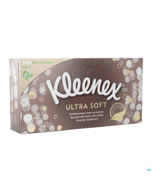 Kleenex ultra soft blanc    64