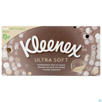 Kleenex ultra soft blanc    64