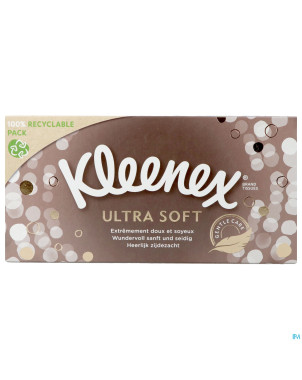Kleenex ultra soft blanc    64